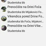بيت للعطل Prenociste Na Drini-vikendica 2 *