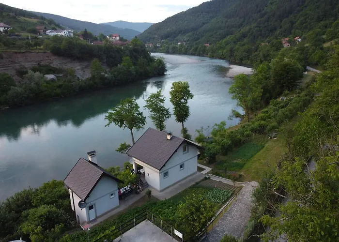 Prenociste Na Drini-vikendica 2 Semesterbostad Foca