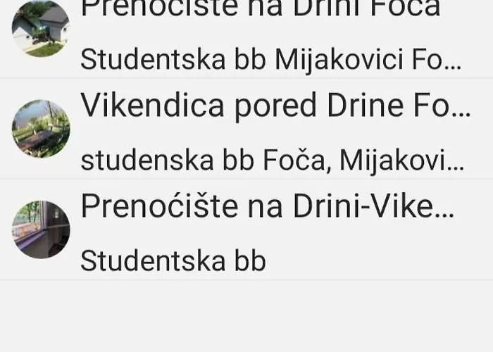 Semesterbostad Prenociste Na Drini-vikendica 2 *